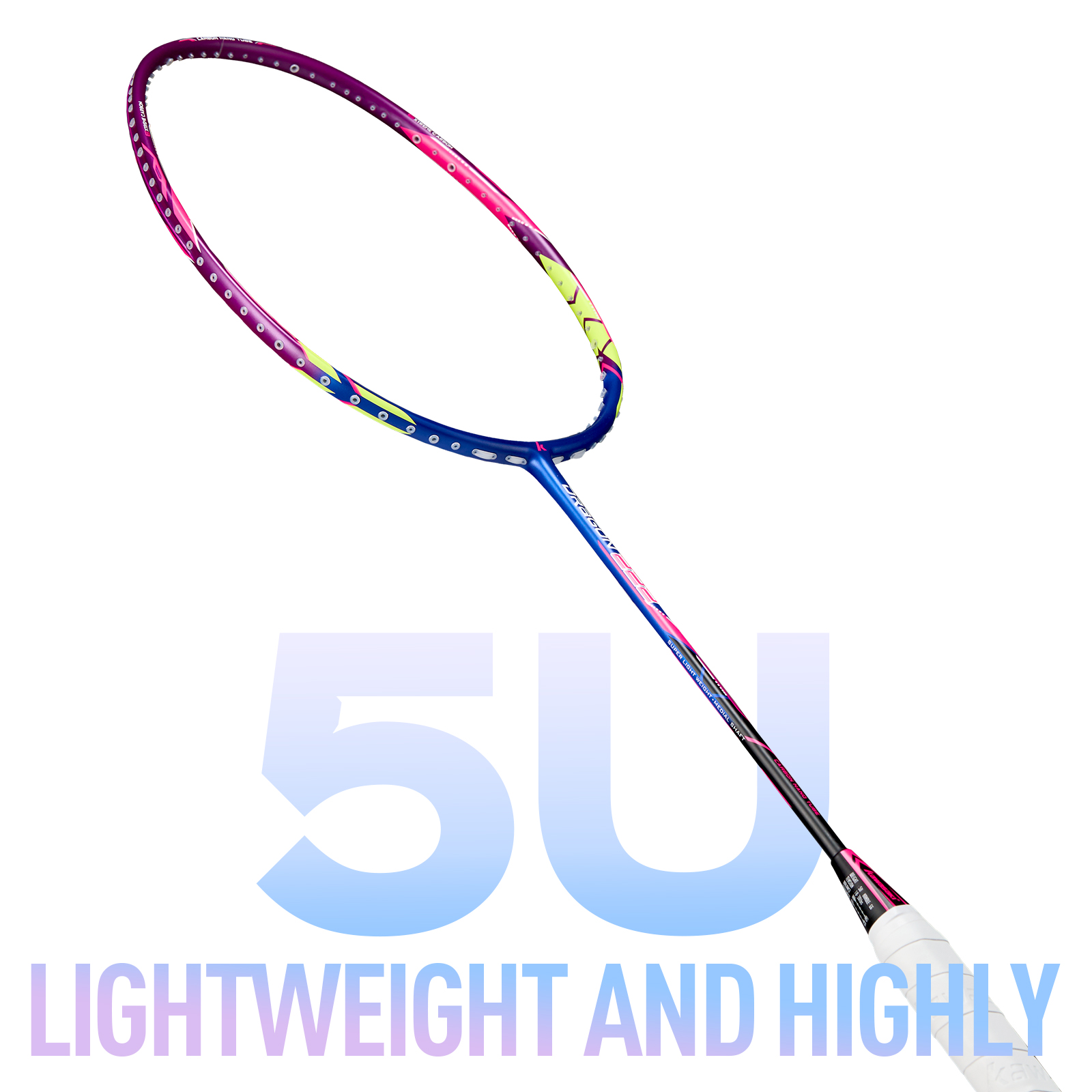 Li Ning Racket - Kawasaki 5U Raquette de badminton Dragon