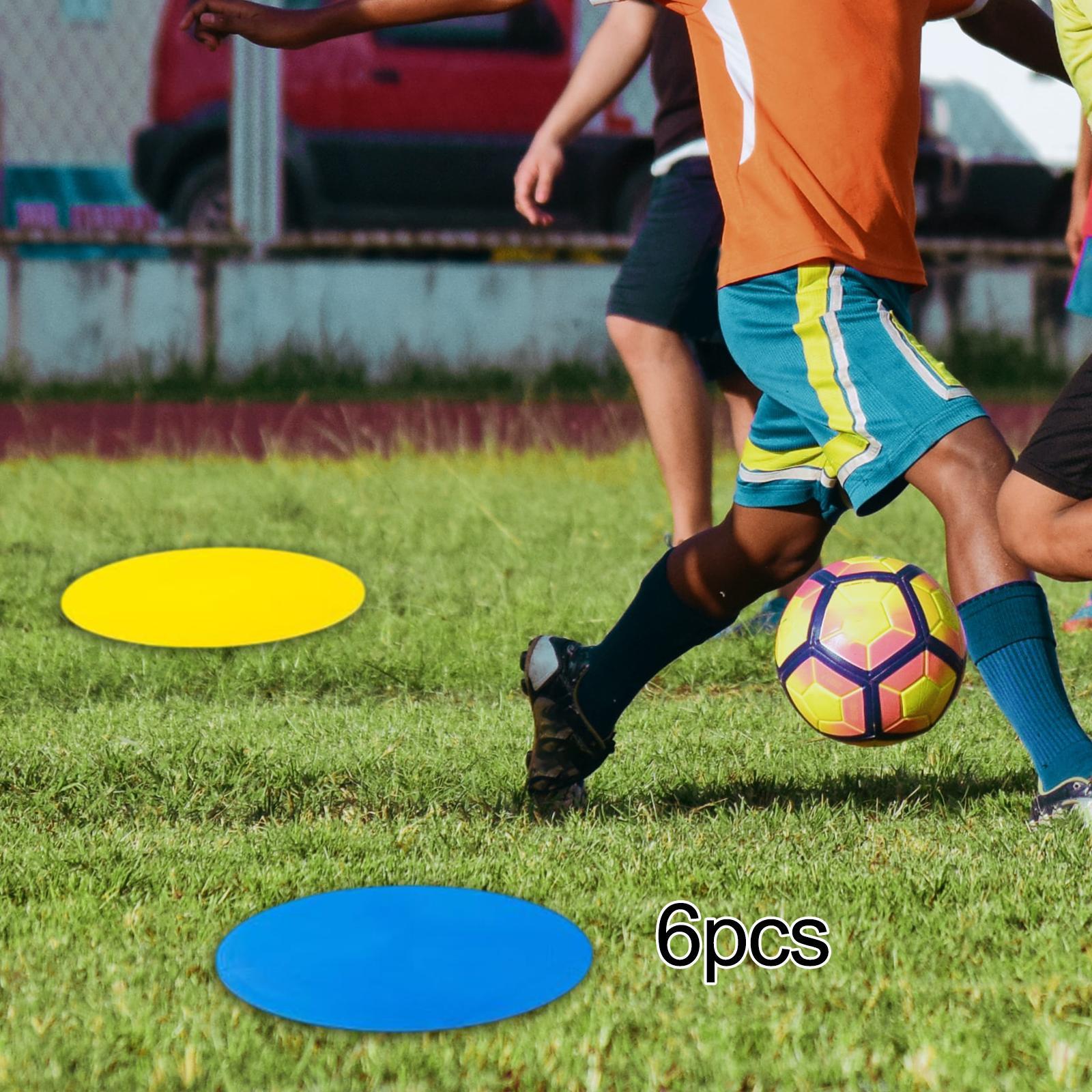 Court Marker Cone - Cônes plats de football en TPE,
