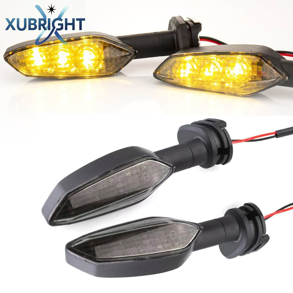 Badminton Flash - Clignotants LED pour motos, pour Yamaha