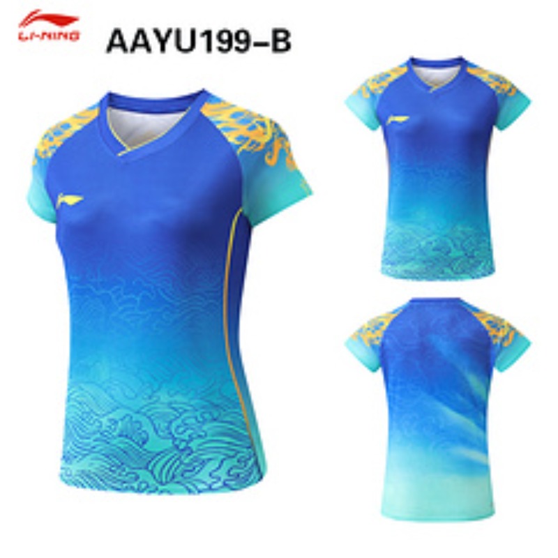 Badminton Europe - Paris nouveau costume dragon de tennis