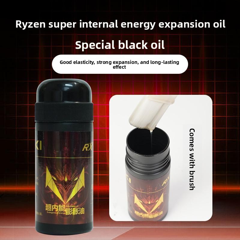 Badminton Europe - Huiles noires nationales LOKI 100ML/pcs pour