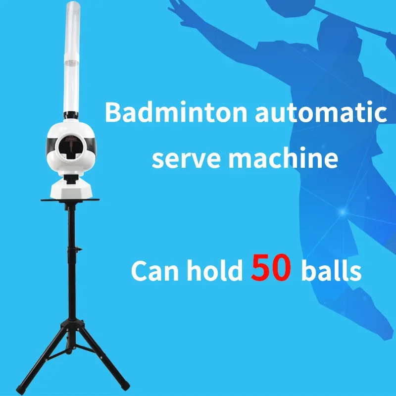 Badminton Europe - Machine de service automatique de Badminton,