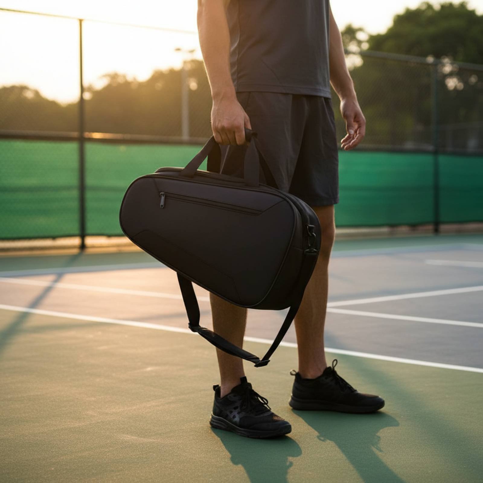 Backpack Racket Bag - Sac de transport pour raquettes de