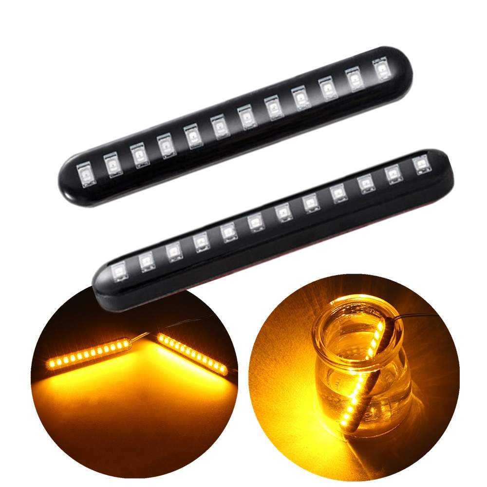 Badminton Flash - 2 pièces 12 LED Moto feux