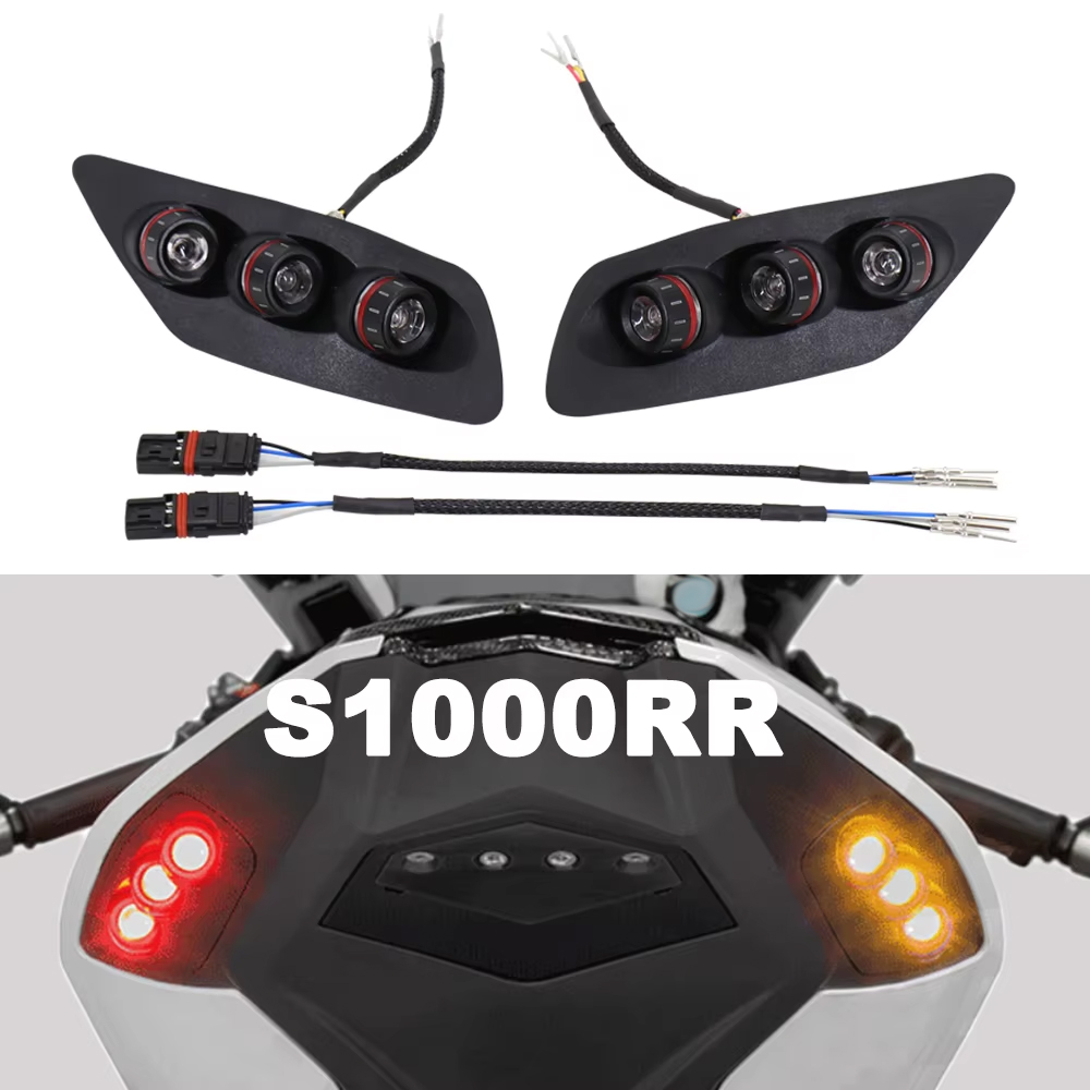 Badminton Flash - Pour BMW S1000RR 2021-2022 nouveaux feux