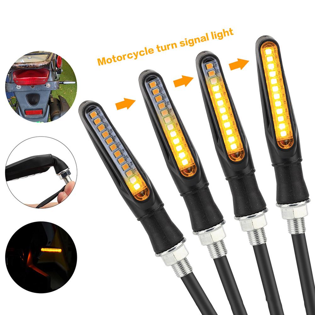 Badminton Flash - Clignotants LED pour moto, indicateurs de