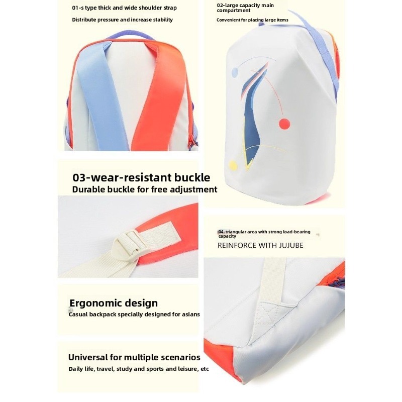 Li Ning sac à dos pour enfants - Li Ning Racket avis et prix