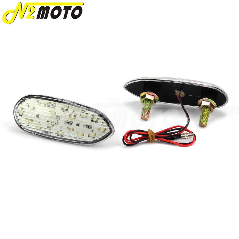 Moto LED encastré clignotants  - Badminton Flash avis et prix
