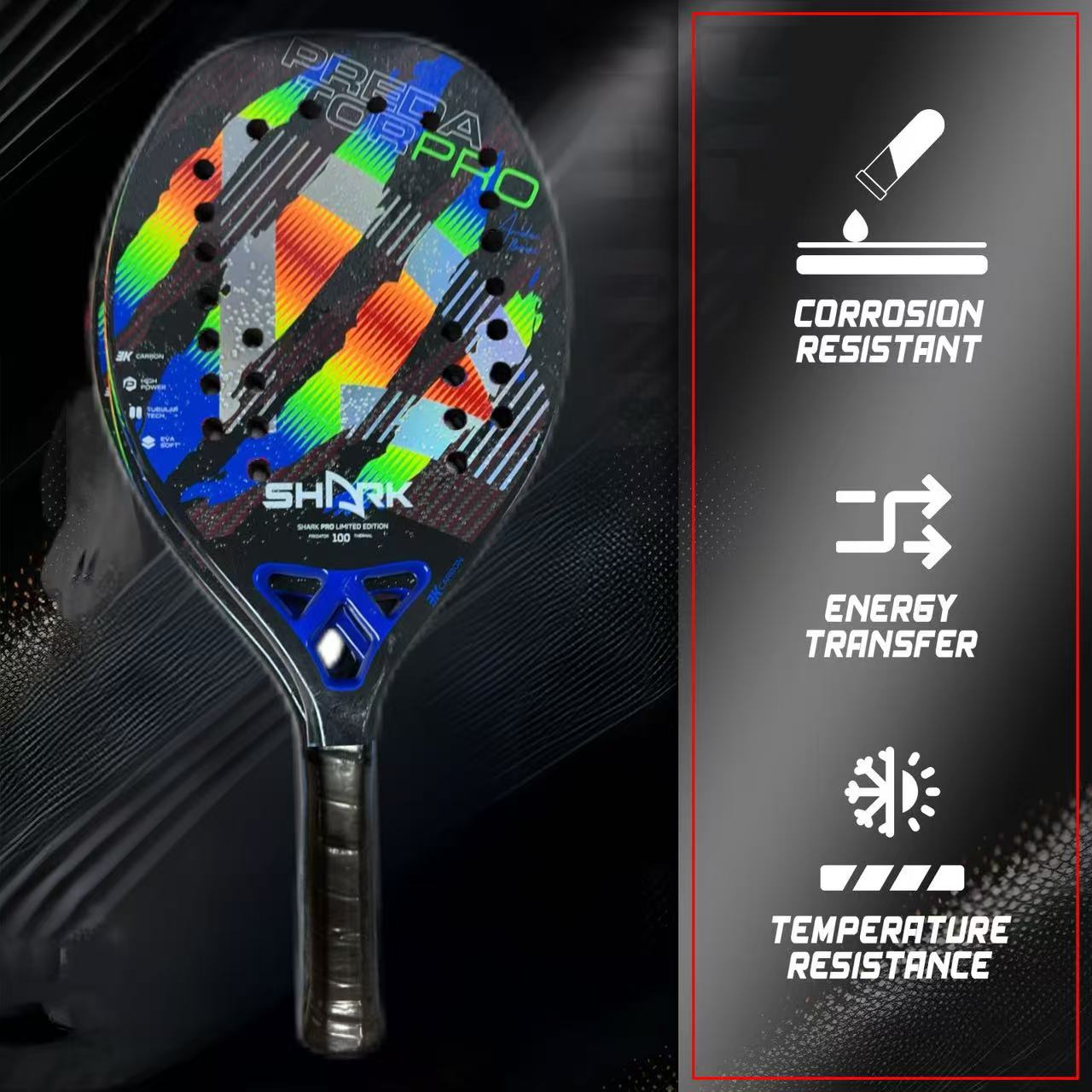 Raquette de Beach Tennis de Ha - Li Ning Racket avis et prix
