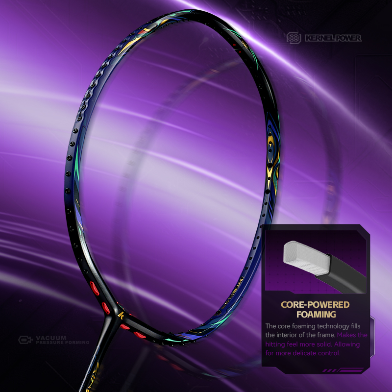 Kawasaki KING K9 4U raquette d - Li Ning Racket avis et prix