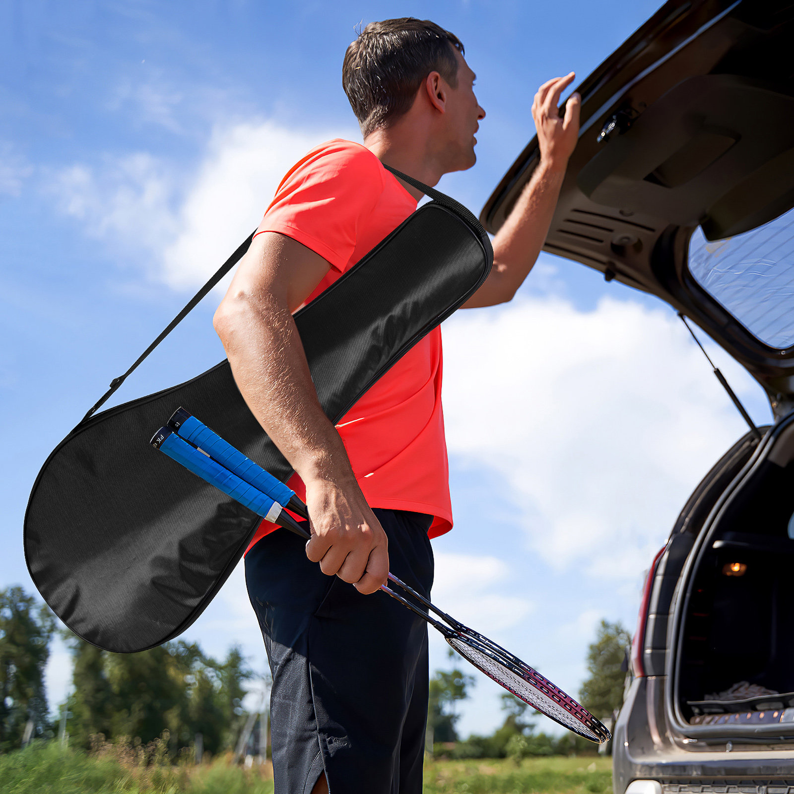 Sac de badminton d'extérieur,  - Backpack Racket Bag avis et prix