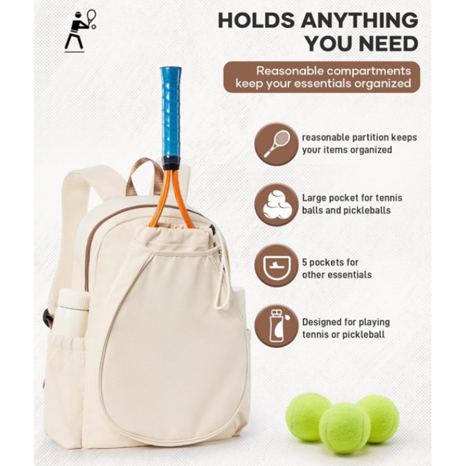 Sacs de pickleball pour hommes - Backpack Racket Bag avis et prix