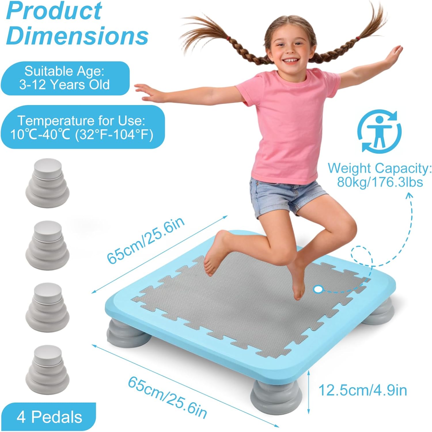 Trampoline pour enfants, lit d - Training Net Mini avis et prix