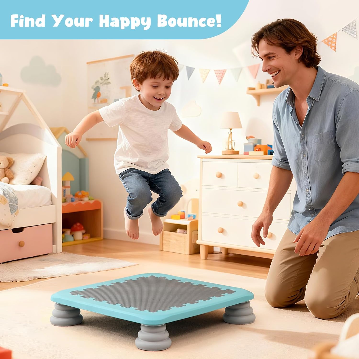Trampoline pour enfants, lit d - Training Net Mini avis et prix