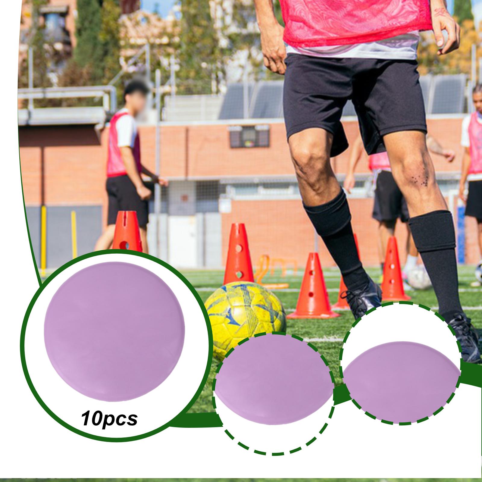 Cônes de football plats portab - Court Marker Cone avis et prix