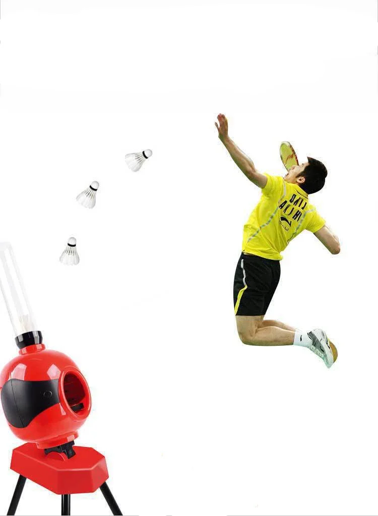 Machine de service automatique - Badminton Europe avis et prix