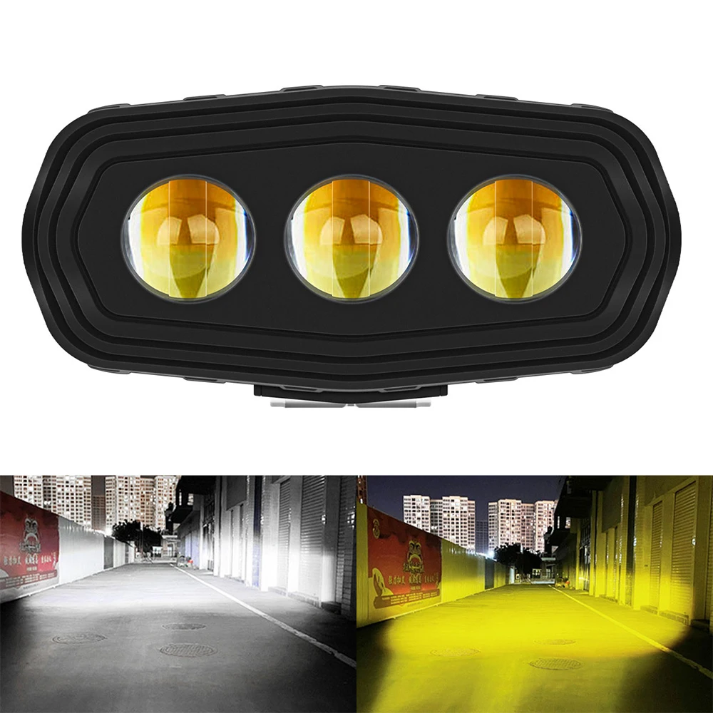 Phare de moto à 3 LED, project - Badminton Flash avis et prix