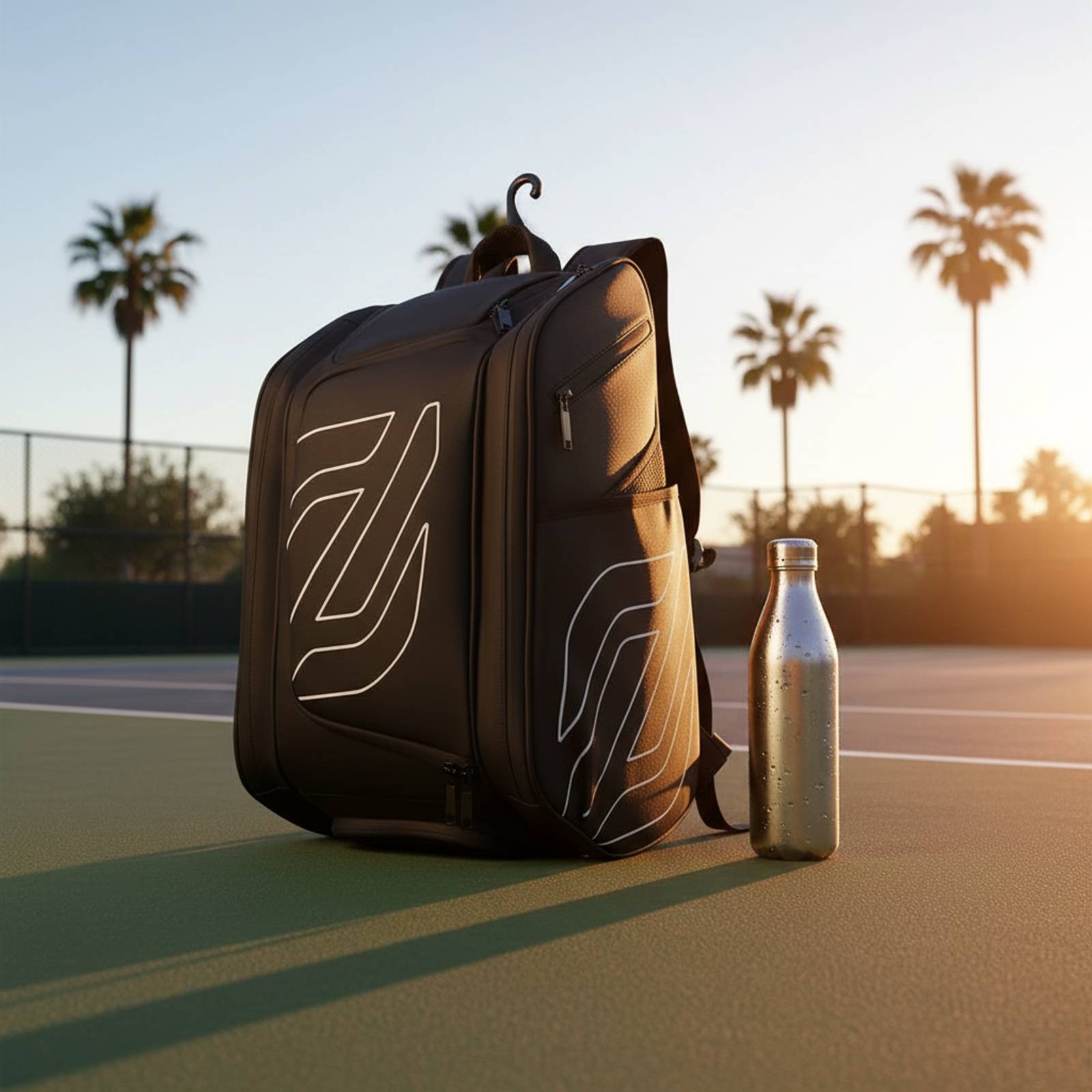 Sac à dos de pickleball avec p - Backpack Racket Bag avis et prix