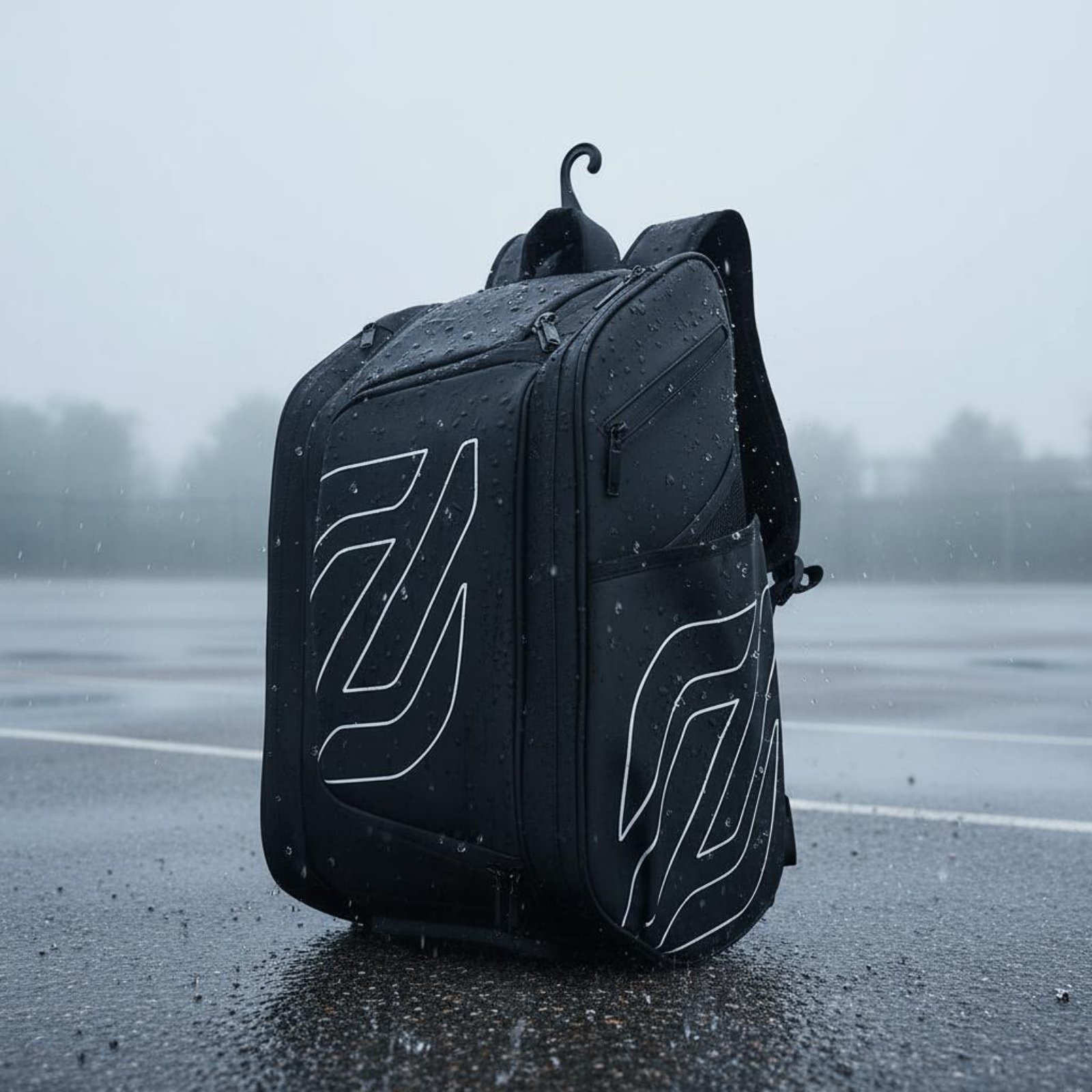 Sac à dos de pickleball avec p - Backpack Racket Bag avis et prix