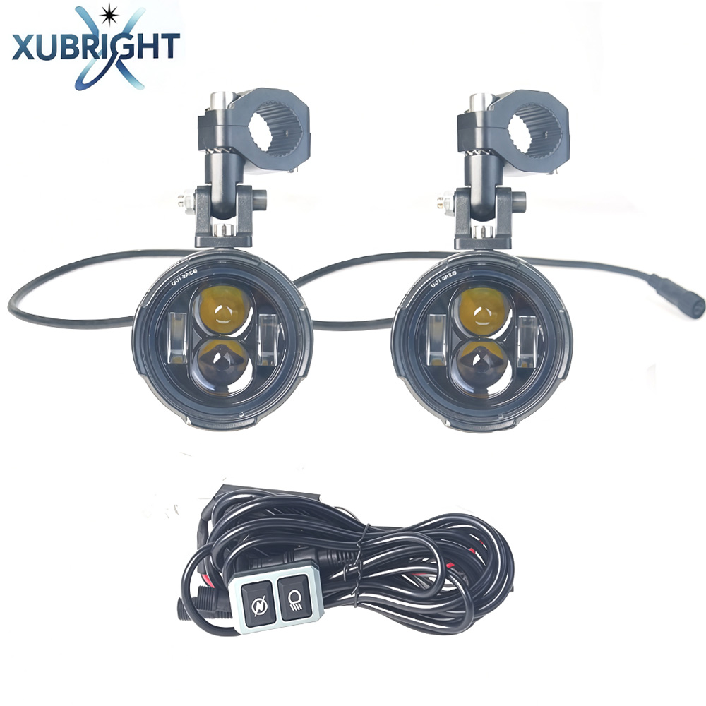 Phares de moto E-Mark, feux an - Badminton Flash avis et prix