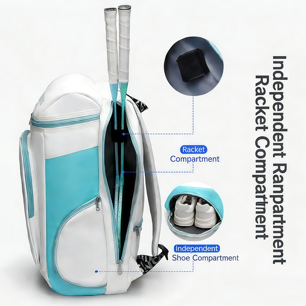 Sac à dos de tennis imperméabl - Backpack Racket Bag avis et prix