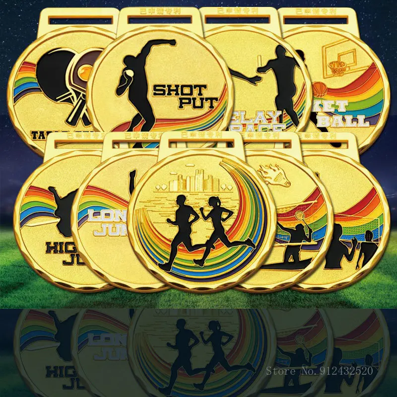 Médaille personnalisée à suspe - Badminton Europe avis et prix