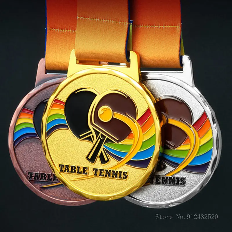Médaille personnalisée à suspe - Badminton Europe avis et prix