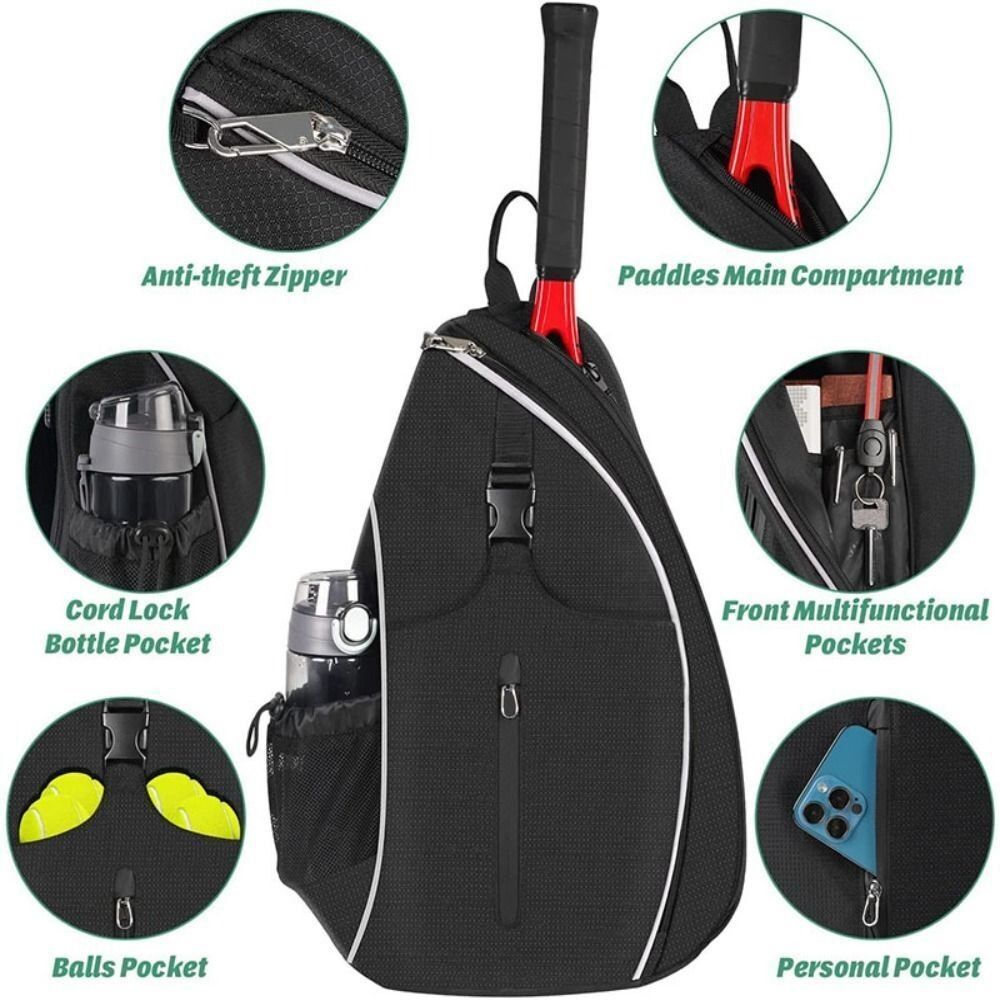 Sac à dos pour raquettes de pi - Backpack Racket Bag avis et prix
