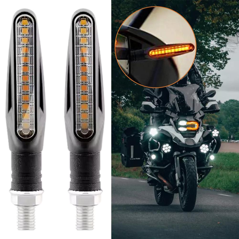 Clignotants LED pour moto, ind - Badminton Flash avis et prix