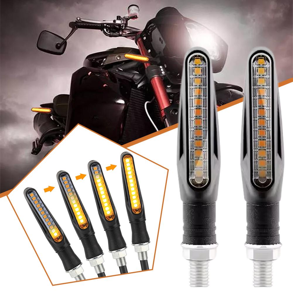 Clignotants LED pour moto, ind - Badminton Flash avis et prix