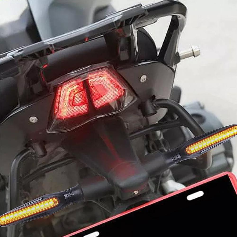 Clignotants LED pour moto, ind - Badminton Flash avis et prix