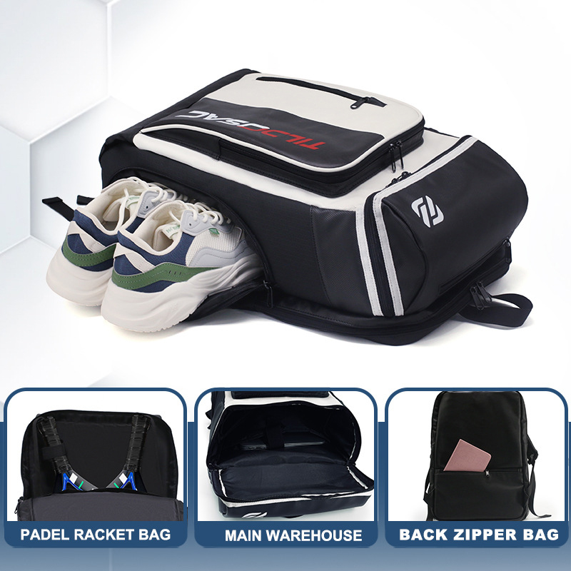 Sac à dos unisexe pour raquett - Backpack Racket Bag avis et prix