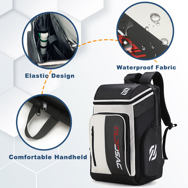 Sac à dos unisexe pour raquett - Backpack Racket Bag avis et prix