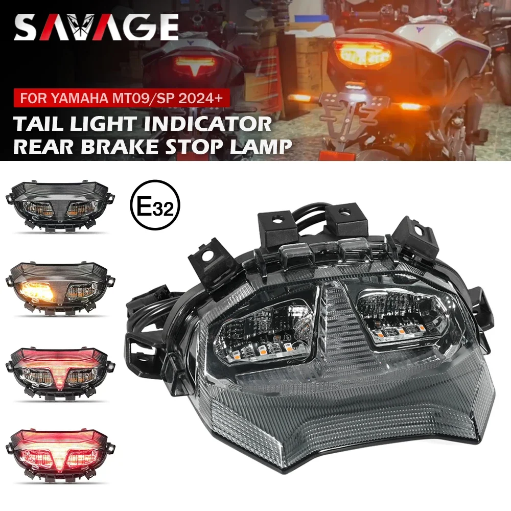 Feu arrière de moto MT-09 SP 2 - Badminton Flash avis et prix