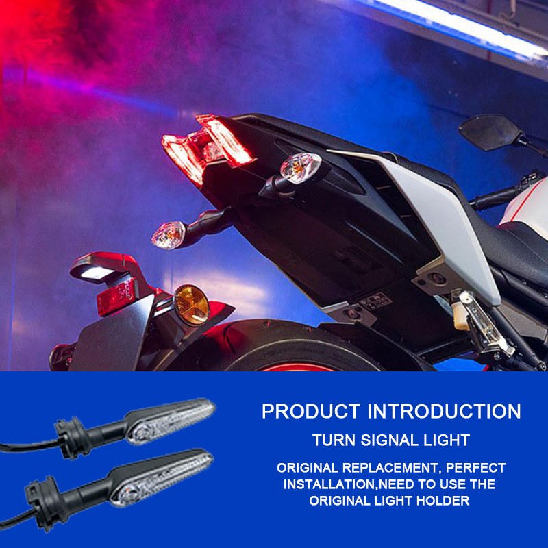 MT07 MT09 LED clignotant moto  - Badminton Flash avis et prix