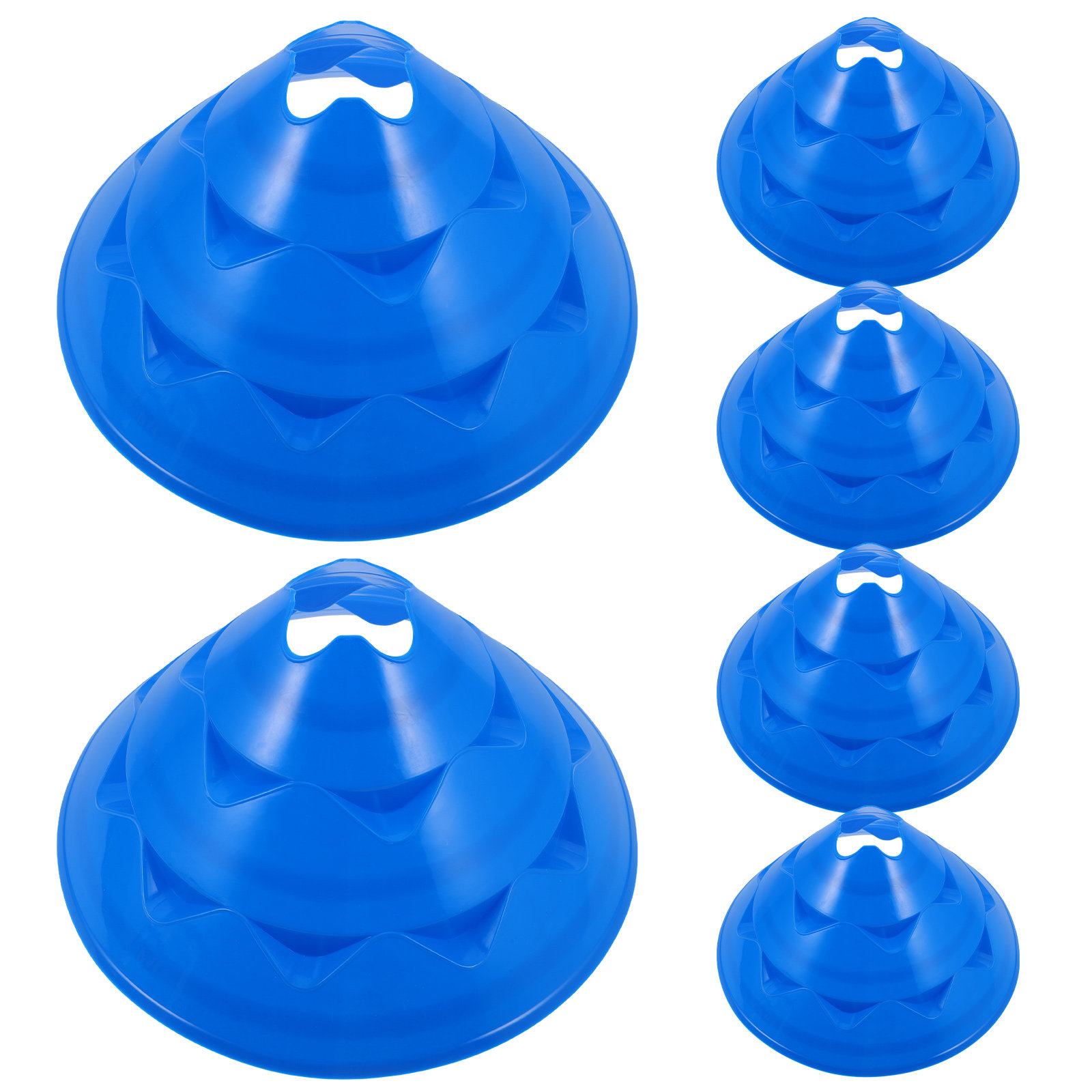 6 cônes d'entraînement multisp - Court Marker Cone avis et prix